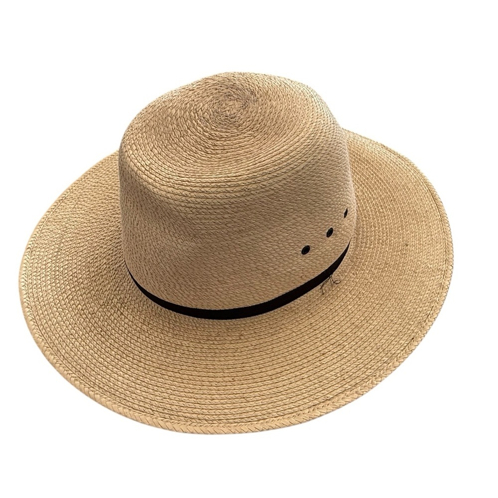 Sun Body Hats handcrafted vented palm leaves gardening vacation sun protection
